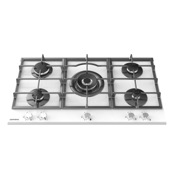 اجاق‌گاز رومیزی شیشه‌ای G105w